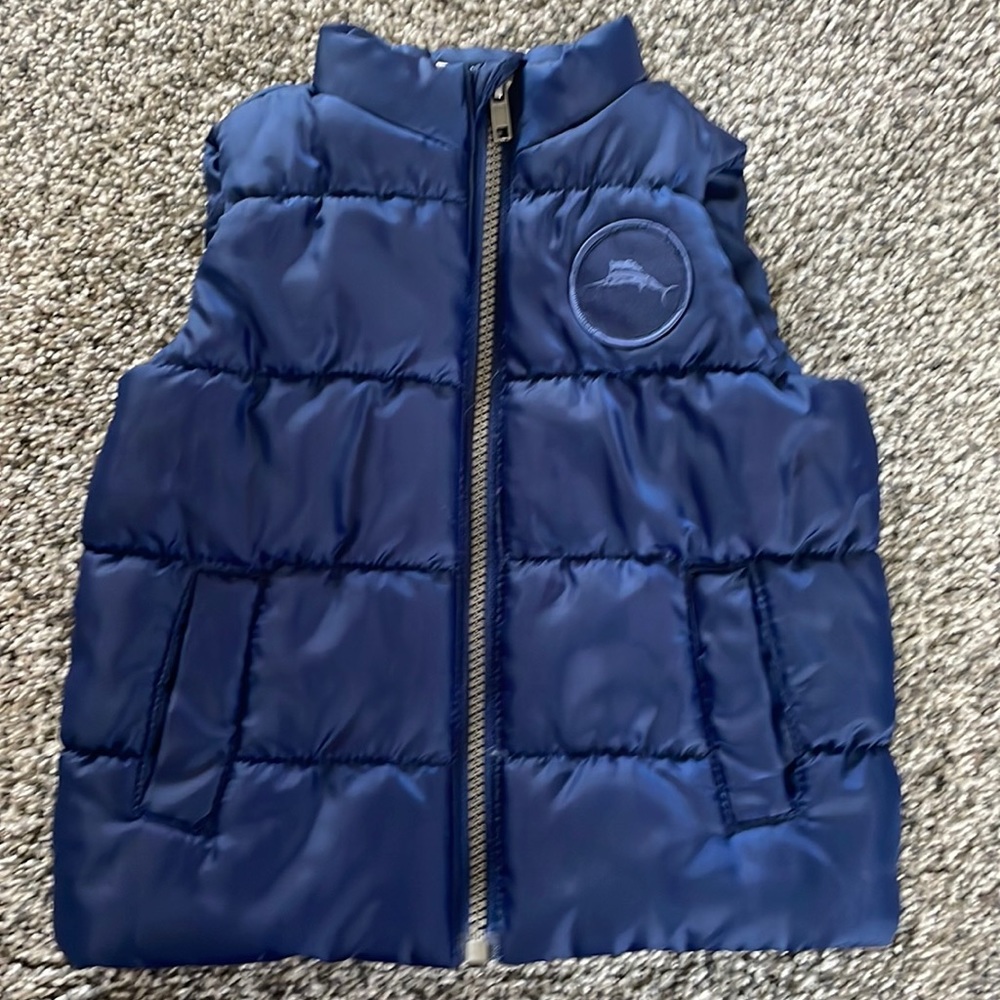 Baby tommy bahama puffer vest
